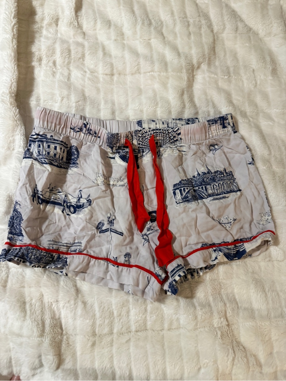 Katie Kime NC Toile Short - S